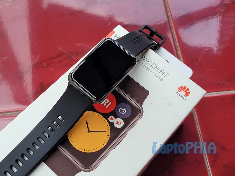 Desain Huawei Watch Fit