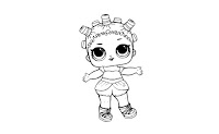 lol baby coloring page for kids