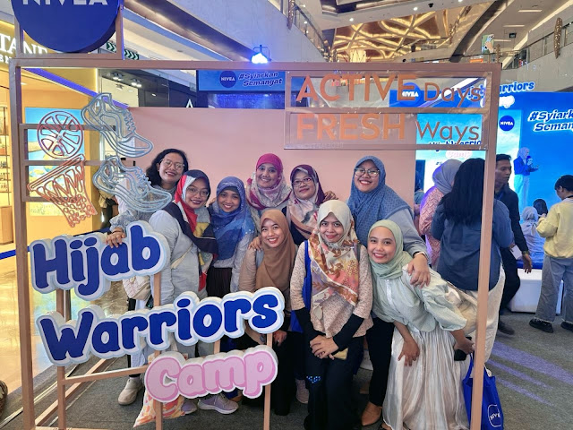 #SyiarkanSemangat Bersama NIVEA Deodorant Hijab Active