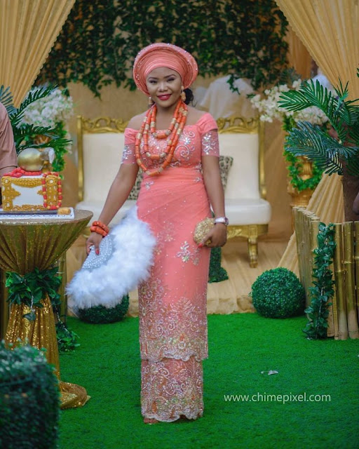 George Lace Styles for Igbo Brides in 2022