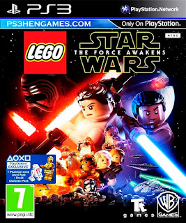 LEGO Star Wars The Force Awakens [PKG/Carpeta] [HEN/CFW] [BLUS31578 / BLES02213 / NPEB02358] PS3