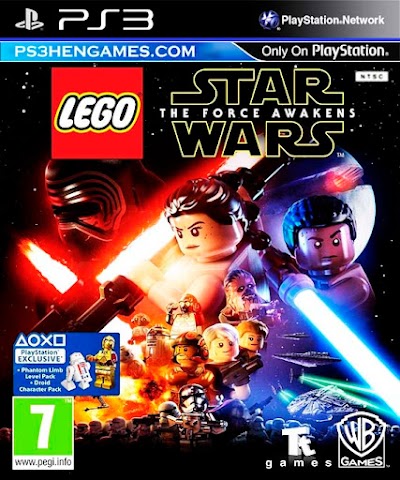 LEGO Star Wars: The Force Awakens [PKG/Carpeta] [HEN/CFW] [BLUS31578 / BLES02213 / NPEB02358] PS3