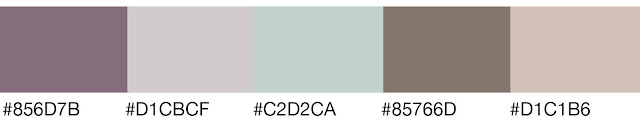 Light-Blue-Green (C2D2CA) split-complementary