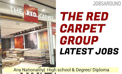 The Red Carpet Latest Job Opening- Apply Here