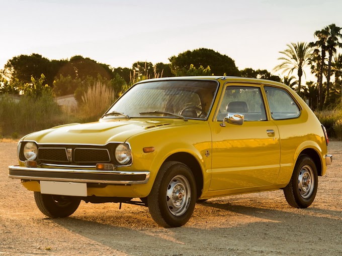 DE GERAÇÃO A GERAÇÃO - HONDA CIVIC 50 ANOS