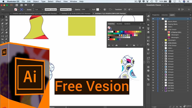 Adobe illustrator cc 2018 free Download