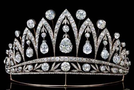 leuchtenberg diamond tiara faberge