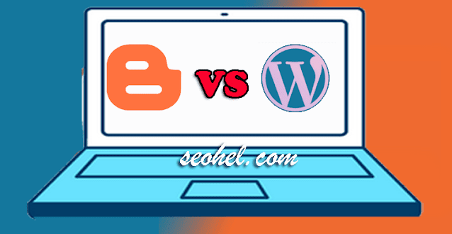 blogger vs wordpress