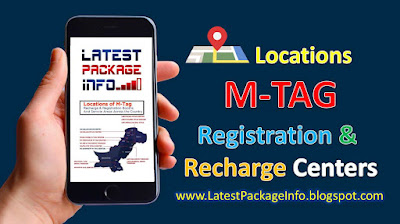 M-Tag Registration & Recharge Centers Locations