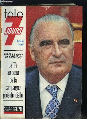 Télé 7 Jours vintage / 1974