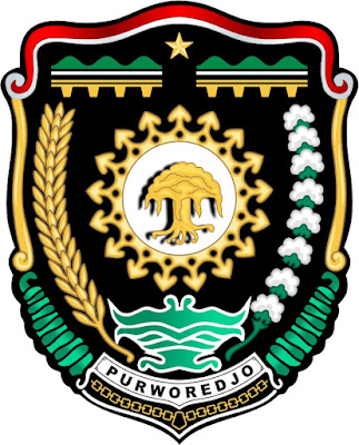Logo / Lambang Kabupaten Purworejo - Latar (Background) Putih & Transparent (PNG)