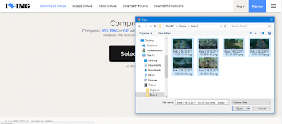 Cara Memperkecil Ukuran Foto (JPG, PNG, GIF) Menggunakan IloveIMG