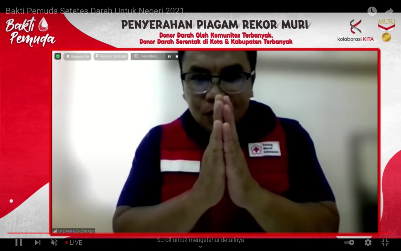 PMI Sebut Aksi Kemanusiaan Bold Riders Jadi Solusi Kebutuhan Darah