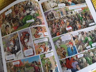 image couleur planche septième tome de blacksad sortie prévue en 2023 avis résumé photo image John prénom de Blacksad