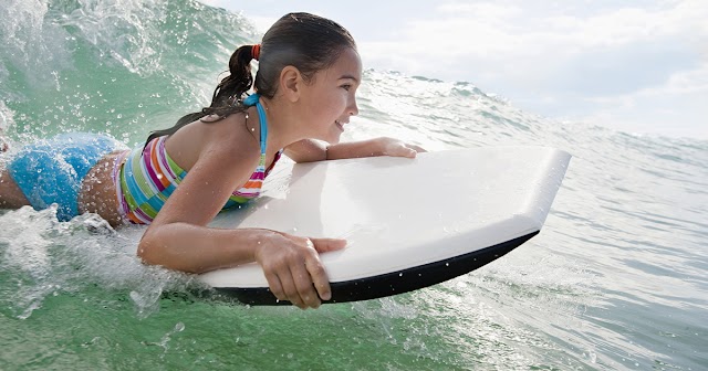 Boogie Board Surfing