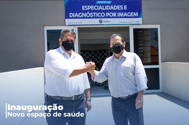 Prefeito oficializa inauguração do novo Centro de Especialidades e Diagnóstico por Imagem