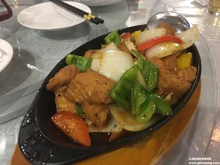 鐵板豆腐