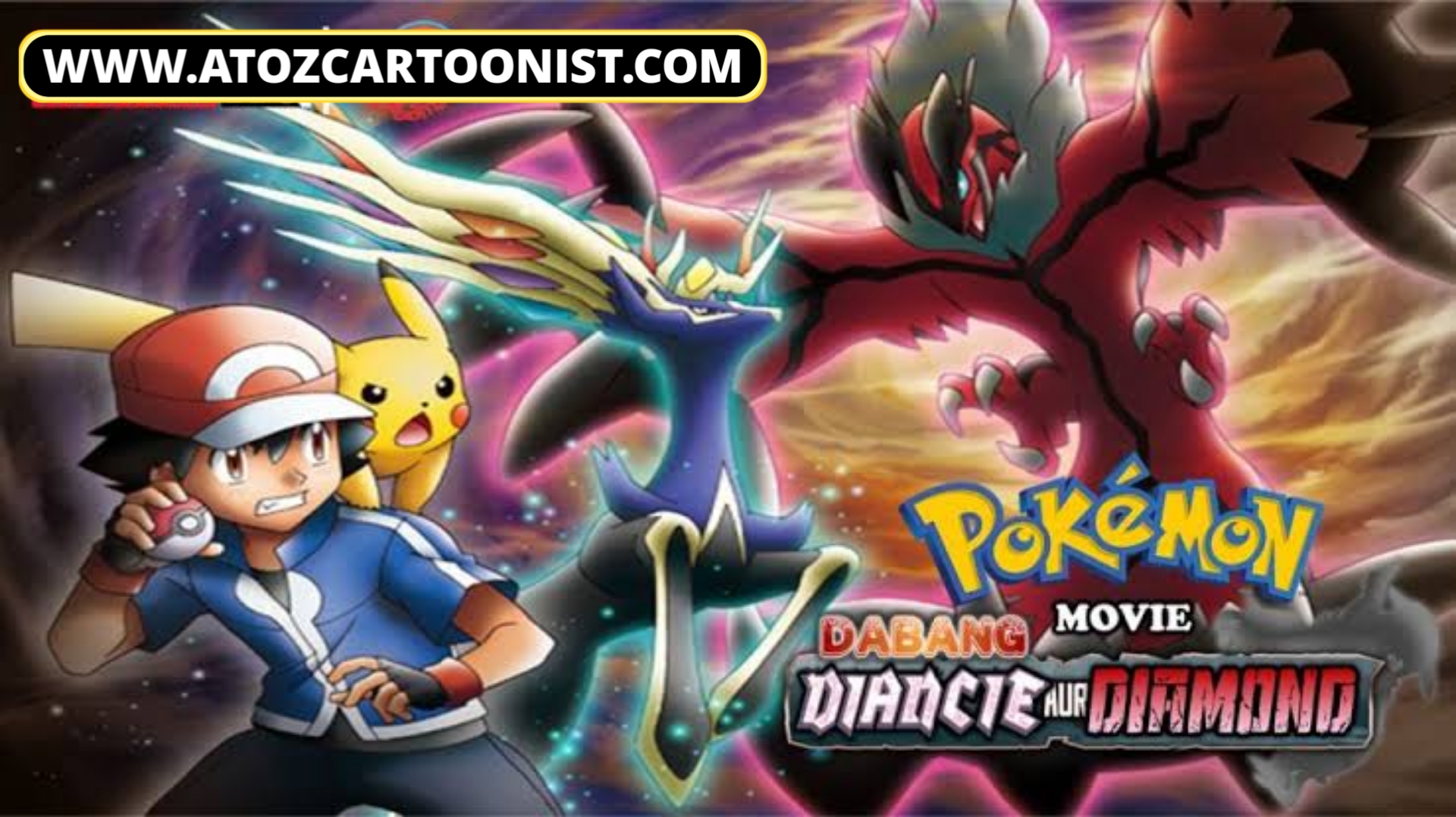 Pokemon Movie 17 Dabang Diancie Aur Diamond In Hindi – Tamil – Telugu – English Download (720p & 1080p)