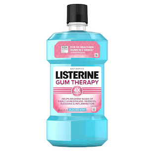 best mouthwash for receding gums