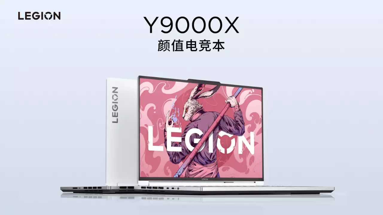 لابتوب  Legion Y9000X 2024: تحفة فنية من Lenovo