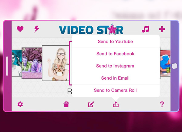 Tải về Video Star APK cho Android mới nhất d