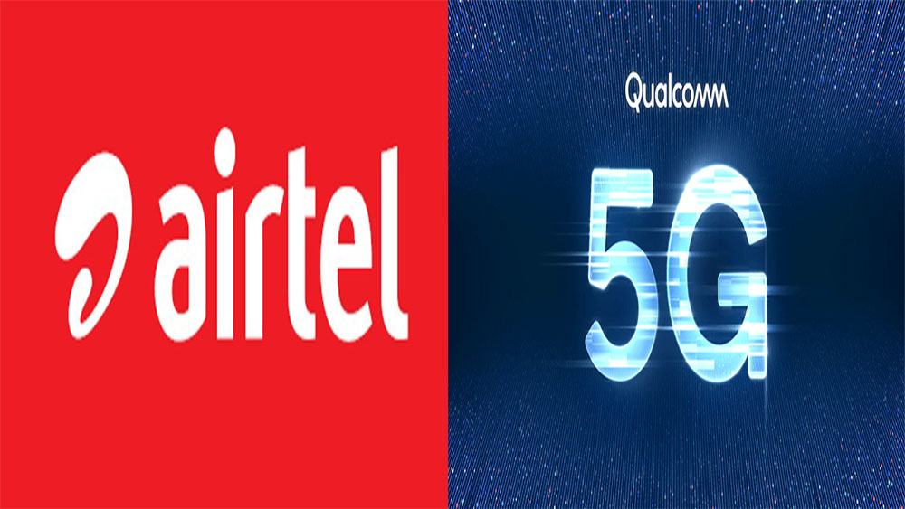 Airtel and Qualcomm to Collaborate for 5G in India