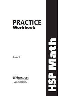 Math Practice Book