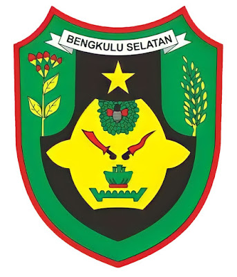 Logo / Lambang Kabupaten Bengkulu Selatan - Latar (Background) Putih & Transparent (PNG)