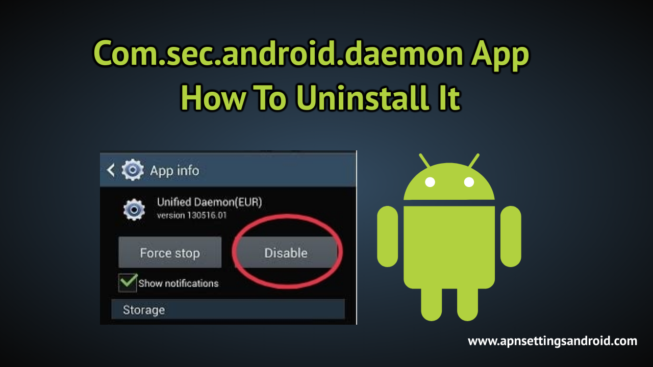 Com.sec.android.daemon App
