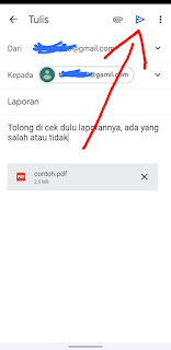 Cara Kirim File Lewat Gmail Android