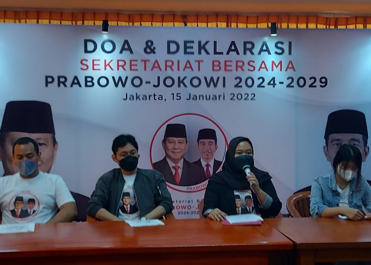 Lanjutkan Pembangunan Berkesinambungan, Prabowo-Jokowi Didorong Maju di Pilpres 2024, Setuju Gak?