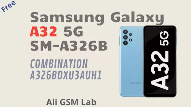 Samsung A326B U3 Combination