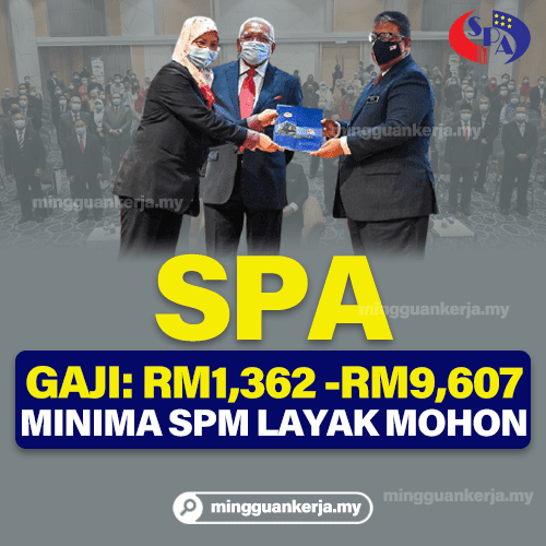 Jawatan Kosong Terkini Suruhanjaya Perkhidmatan Awam (SPA) Disember 2021 ~ Minima SPM Layak Mohon, Gaji RM1,362 - RM4,034. Khas kepada anda yang sedang mencari pekerjaan dan berminat untuk menjawat jawatan kosong terkini yang tertera pada halaman Mingguan Kerja.