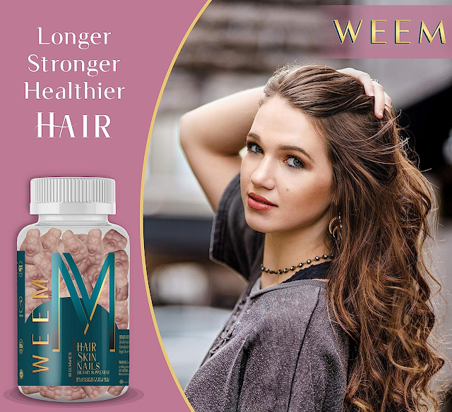  Weem Hair Vitamin Gummies: Unlocking Luscious Locks