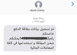 افضل فيزا مسبقة الدفع و بطاقة حوالات في مصر - فيزا البنك الأهلي المصري مسبقة الدفع