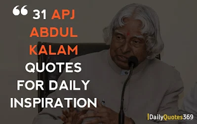 apj abdul kalam quotes for success,