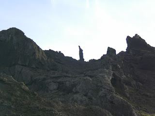 The Kerlingen Troll Photo by Michael Ridpath author of the Magnus Iceland Mysteries