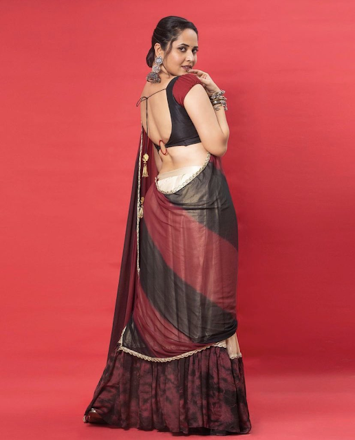 Sexy Telugu Anchor Actress Anasuya Bharadwaj photo gallery