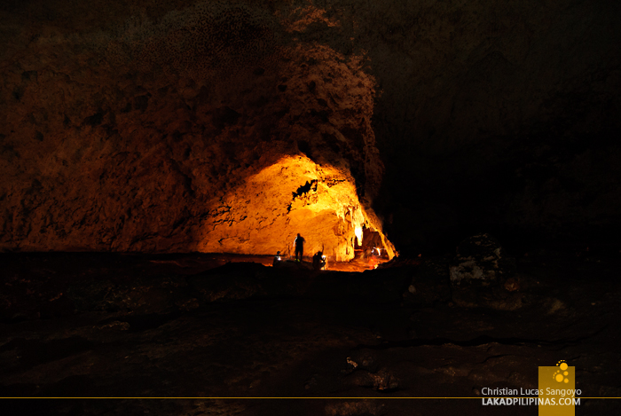 Chamber One in Aglipay Caves, Quirino Province