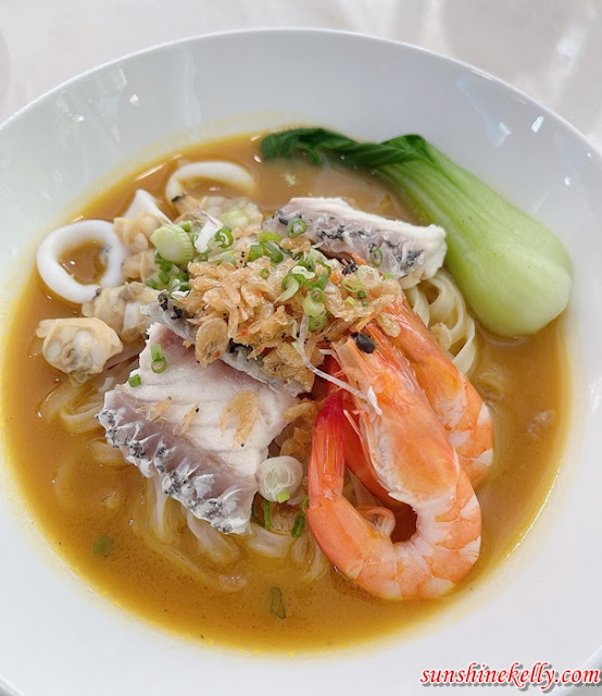 NelayanKu 渔家 Bukit Jalil, NelayanKu Bukit Jalil, fisherman golden soup seafood noodle, pure fish bone broth, fish pulau ketam, Food Review, Food
