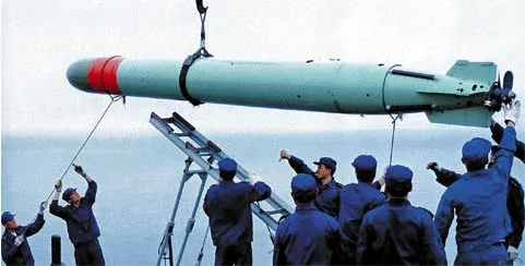 China  - Torpedos para  Submarinos YU-3