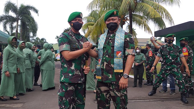 Program Kerja Pertama. Dandim Depok Fokus Akselerasi Penanganan Covid-19