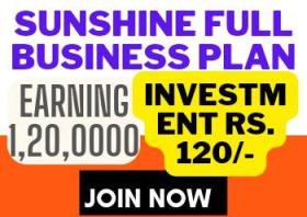 Sunshine full business Plan B II Sunshine Business Plan kya hai ?