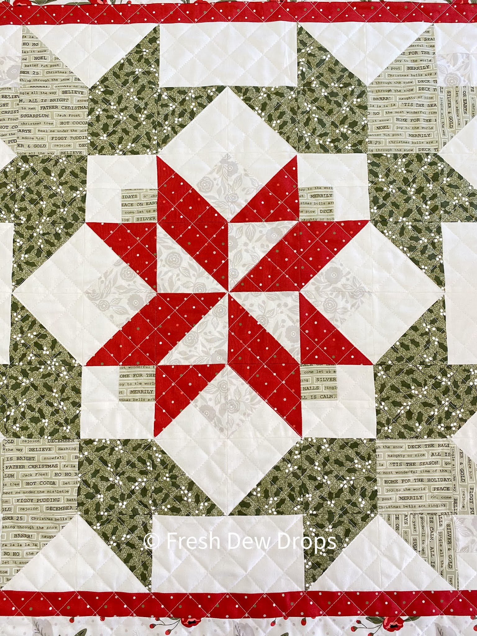Blossom Quilt Pattern by Missouri Star