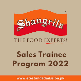 Shangrila Sales Trainee Program 2022