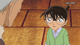 名探偵コナン アニメ 第1023話 汽笛の聞こえる古書店3 | Detective Conan Episode 1023