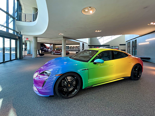 Porsche Experience Center ATL | Photo: Travis Swann Taylor