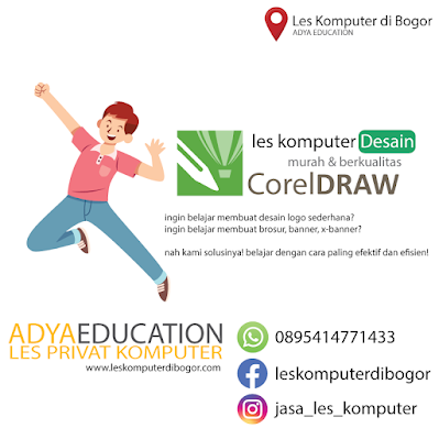 les komputer di bogor