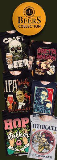 Camisetas do All Beers