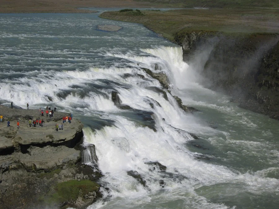 Gullfoss Waterfall Iceland